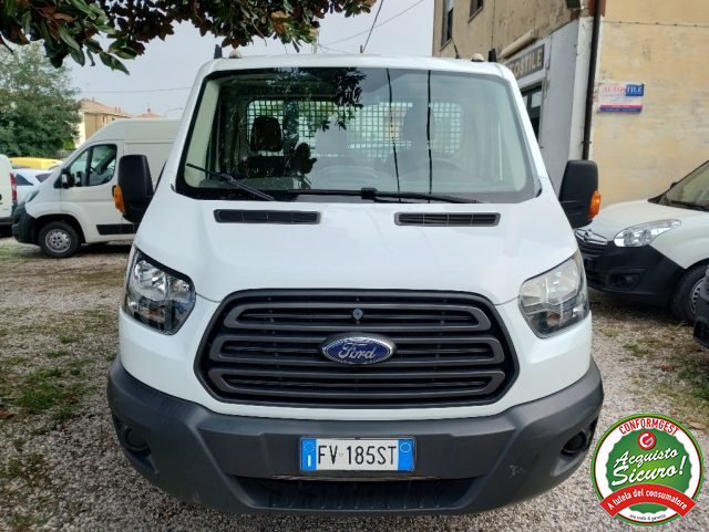 FORD Transit 350 2.0TDCi EcoBlue 130CV CASSONE FISSO RUOTE GEME 