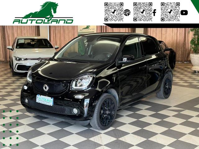 SMART ForFour 70 1.0 twinamic SuperPassionTotalBlackNeopatentati 