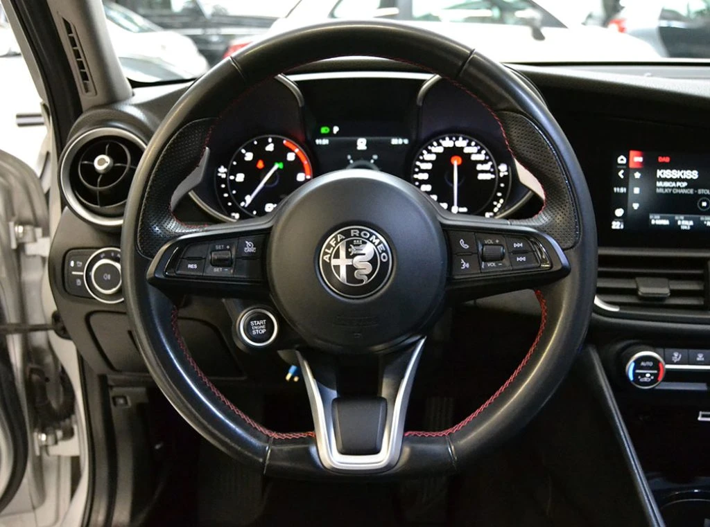 ALFA ROMEO Giulia 2.2 Turbodiesel 160 CV AT8 Rosso Edizione PROMO - 12