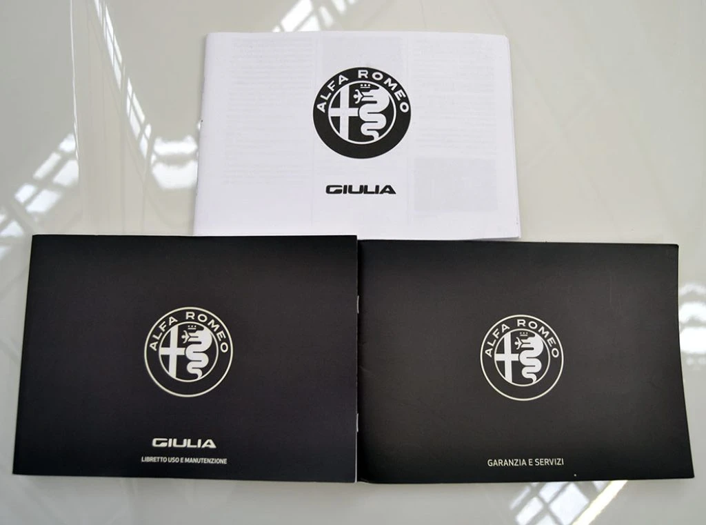 ALFA ROMEO Giulia 2.2 Turbodiesel 160 CV AT8 Rosso Edizione PROMO - 15