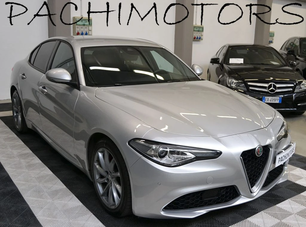 ALFA ROMEO Giulia 2.2 Turbodiesel 160 CV AT8 Rosso Edizione PROMO - 20