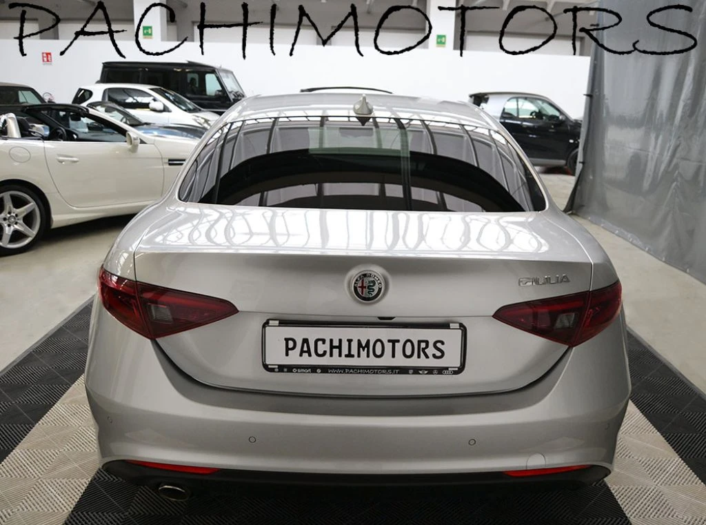 ALFA ROMEO Giulia 2.2 Turbodiesel 160 CV AT8 Rosso Edizione PROMO - 18