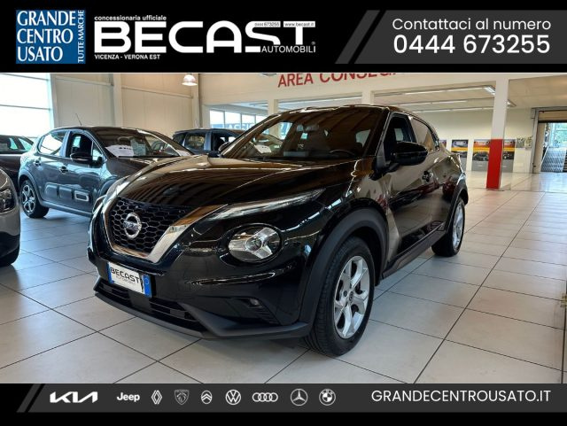 NISSAN Juke 1.0 DIG-T 114 CV N-Connecta UNICO PROPRIETARIO 