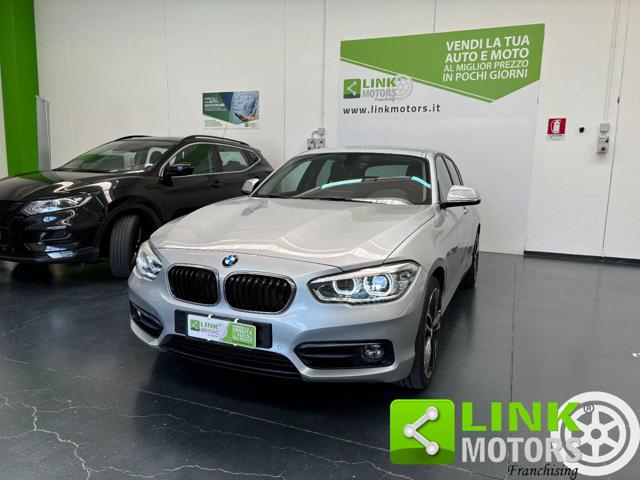 BMW 118 d Sport 150 CV PELLE,KM CERT,C.AUT. 