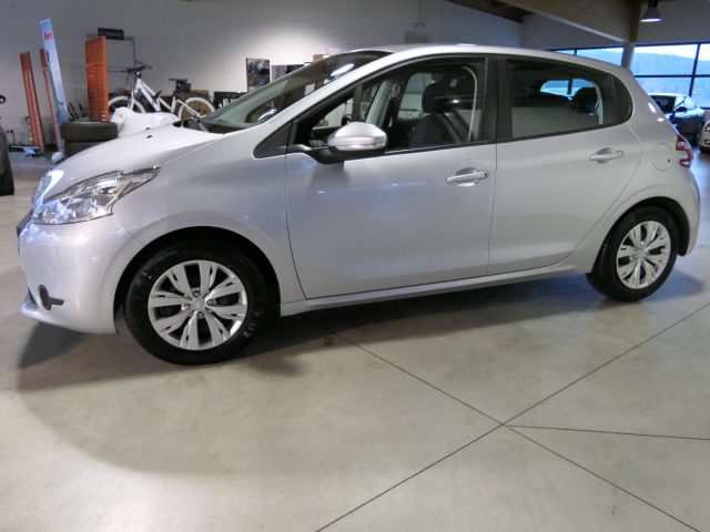 PEUGEOT 208 Argento metallizzato