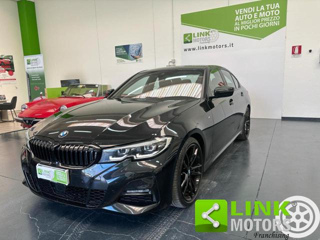 BMW 320 d Msport STEPTRONIC KM CERTIF PARI AL NUOVO 