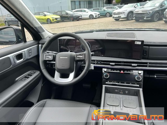 HYUNDAI Santa Fe 1.6 T-GDi HEV 4WD AT 7 posti XCLASS 