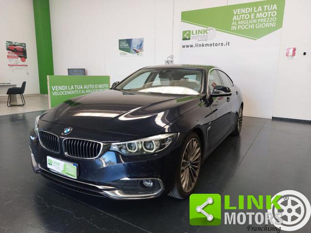 BMW 420 dG.C Luxury KM CERTIF.BMW FINO A 7 ANNI GARANZIA 