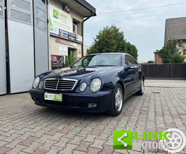 MERCEDES-BENZ CLK 200 Kompressor cat Avantgarde ISCRITTA ASI 