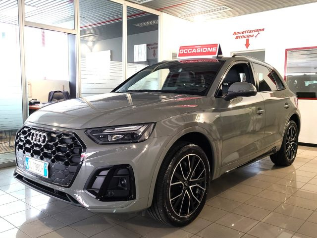 AUDI Q5 45 TFSI quattro S tronic S line plus Hybrid 