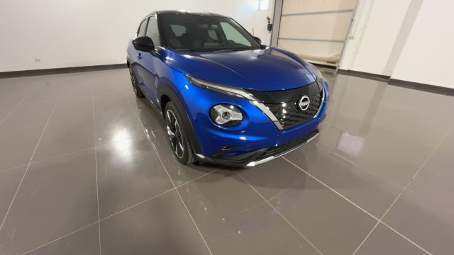 NISSAN Juke Blu metallizzato