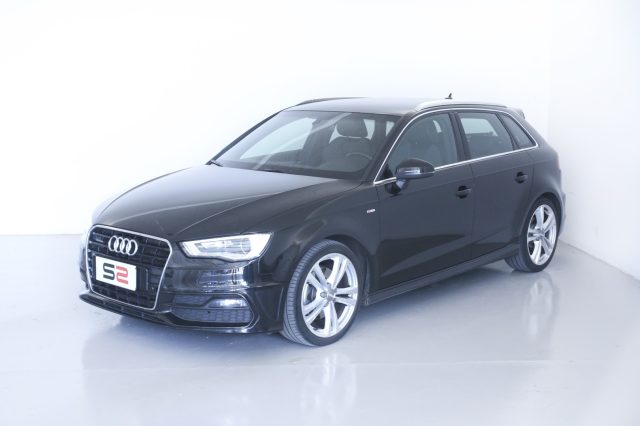 AUDI A3 2.0 TDI 150 CV diesel quattro S-line edition 