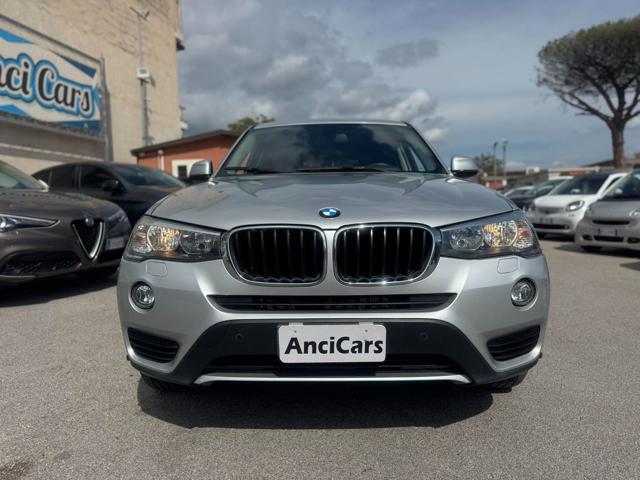 BMW X3 Argento metallizzato