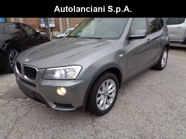 BMW X3 XDRIVE 20D AUTOM. 184CV ITALIA 