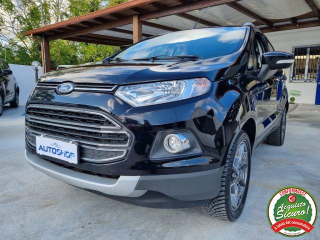 FORD EcoSport 1.5 TDCi 90 CV 