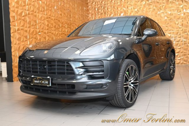 PORSCHE Macan 2.0 PDK RADAR CAM 21SCARICHI CHRONO CAM NAVI FULL 