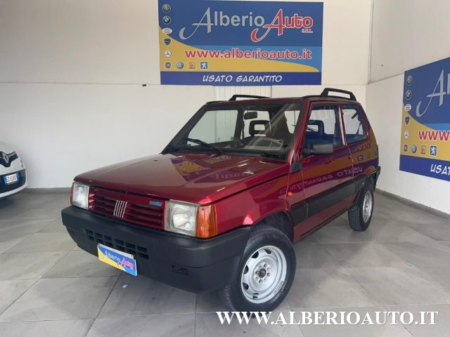 FIAT Panda 1ª serie 1100 i.e. cat 4x4 Country Club 