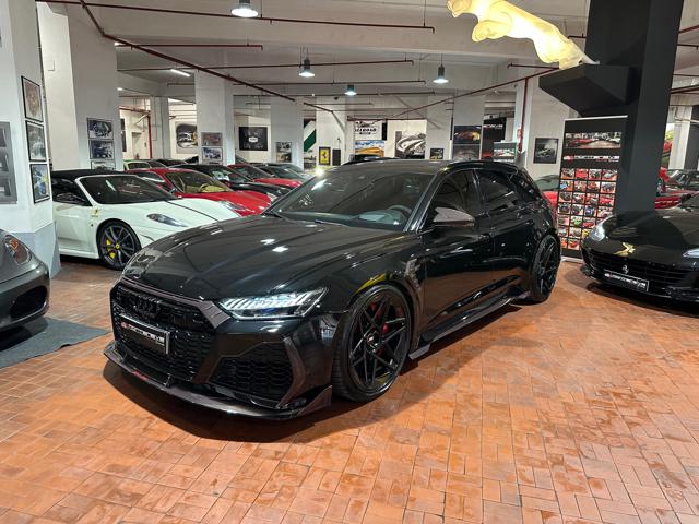 AUDI RS6 Black metallized