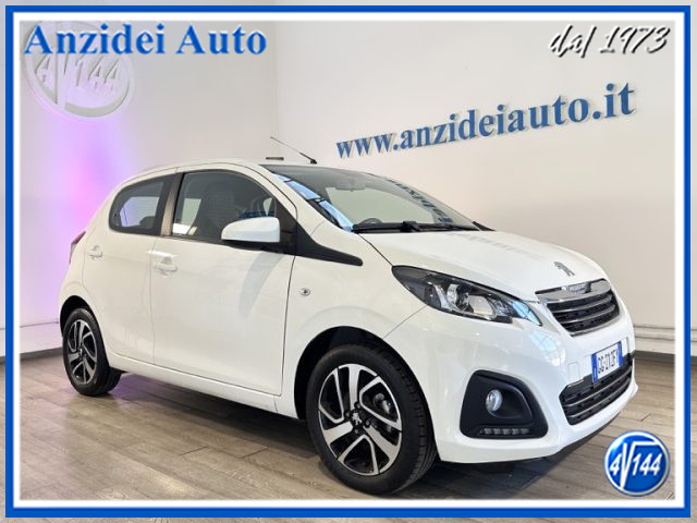 PEUGEOT 108 VTi 72 5 porte Active 