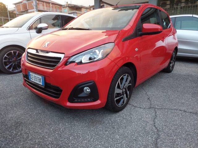 PEUGEOT 108 Rosso metallizzato