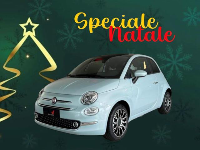 FIAT 500 Verde Rugiada metallizzato