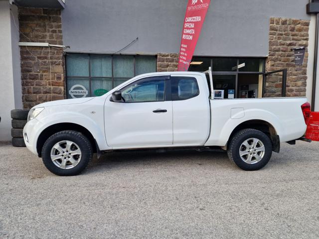 NISSAN Navara 2.3 dCi 4WD Cab Visia 