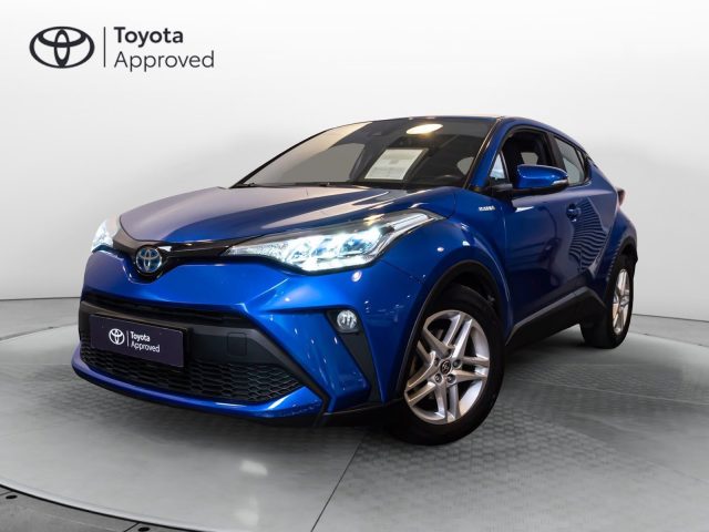 TOYOTA C-HR 1.8 Hybrid E-CVT Active 