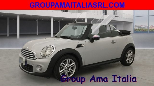 MINI Cabrio Mini 1.6 16V One Cabrio 