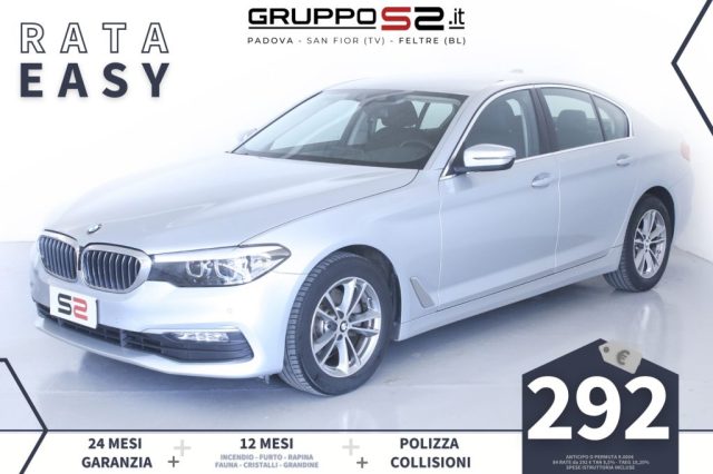 BMW 520 d Efficient Dynamics Business 