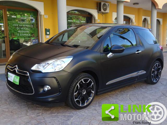 DS AUTOMOBILES DS 3 1.6 THP 155 CV JUST BLACK 