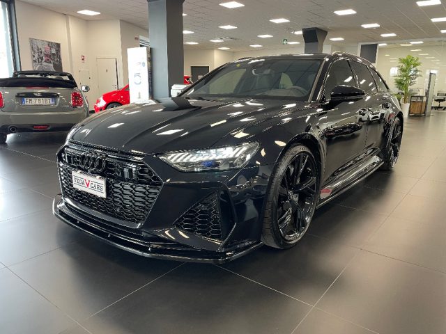 AUDI RS6 Avant 4.0 TFSI V8 quattro  TETTO  - FRENI CARBON 