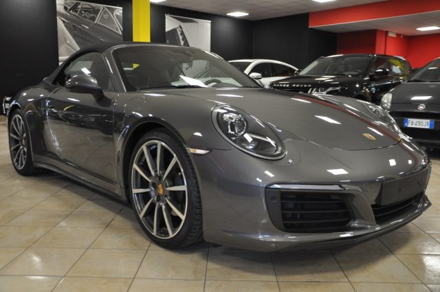 PORSCHE 911 3.0 Carrera 4 Cabriolet*PDK/PELLE /TEL/LED* 