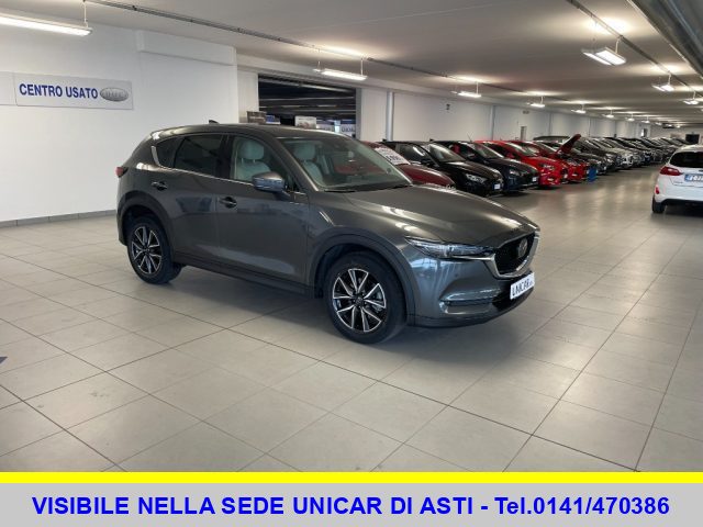 MAZDA CX-5 2.2L Skyactiv-D 184 CV AWD Exclusive 