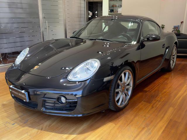 PORSCHE Cayman 3.4 S UNICO PROPRIETARIO ITALIANA 