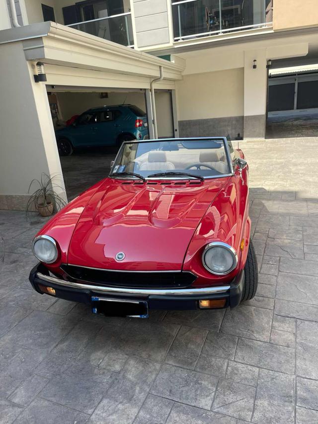 FIAT 124 Spider 2000 America cambio automatico gpl 