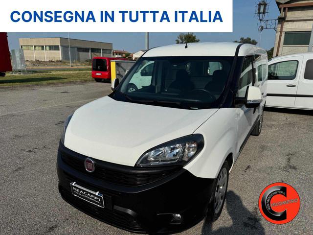 FIAT Doblo 1.6 MJT 105 CV MAXI PL-TN-N1-BLUETOOTH-SEMIVETRATO 