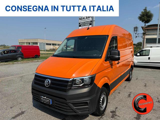 VOLKSWAGEN Crafter 35 2.0 TDI 140CV L3H3-RETROCAMERA-PORTATA 1.450 KG 