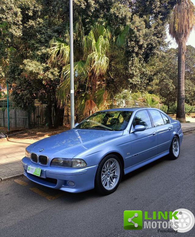 BMW M5 4.9 V8 400 CV 