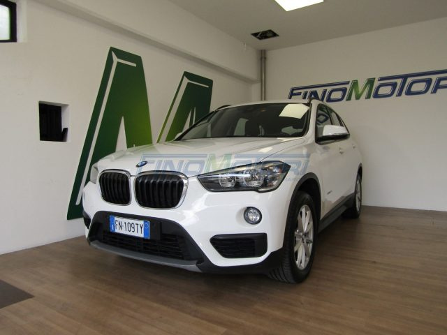 BMW X1 Bianco pastello