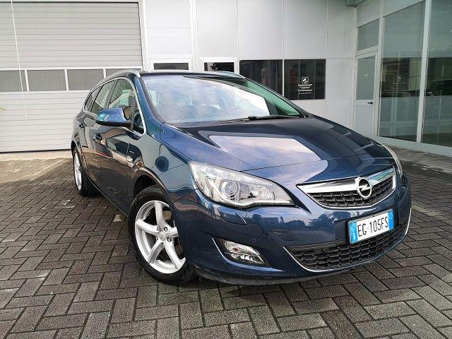 OPEL Astra Blu metallizzato