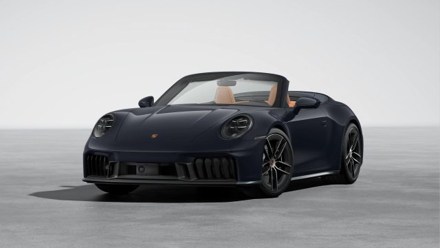 PORSCHE 911 992 Carrera 4 GTS Cabriolet NEW MODEL YEAR 2025 