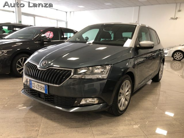 SKODA Fabia 1.0 TSI DSG Twin Color Argento 