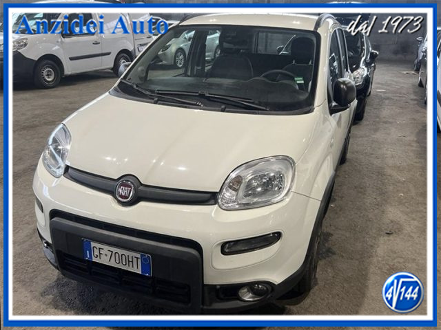 FIAT Panda Bianco pastello