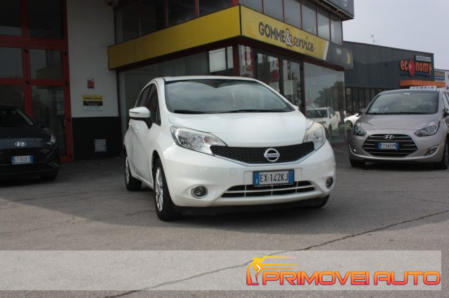 NISSAN Note Bianco pastello