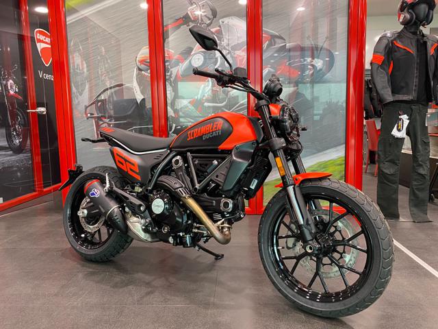 DUCATI Scrambler 800 Rosso pastello