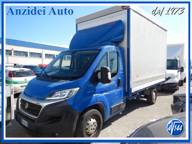 FIAT Ducato Blu pastello