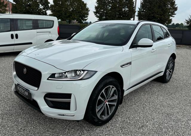 JAGUAR F-Pace 2.0 D 180 CV AWD R-Sport 