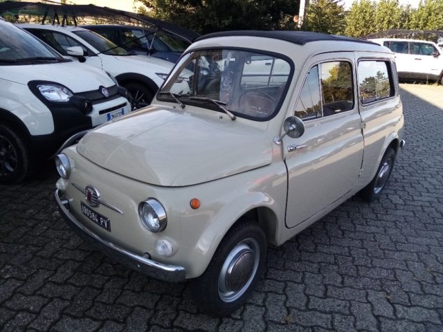 FIAT 500 Beige pastello