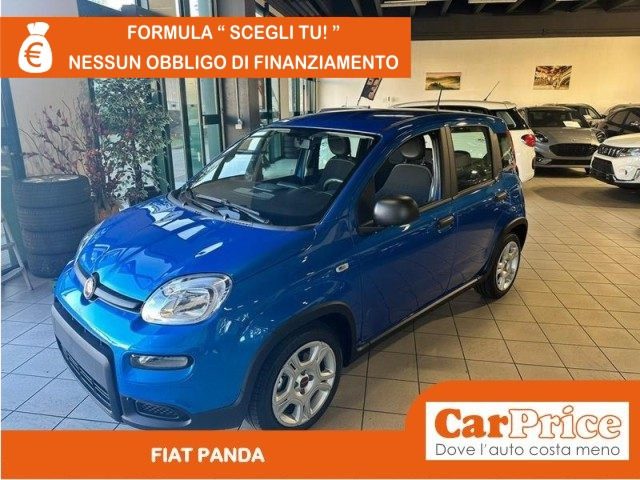 FIAT Panda 1.0 FireFly 70CV Hybrid Easy + Pack Comfort 