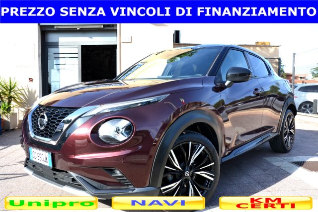 NISSAN Juke Bordeaux metallizzato